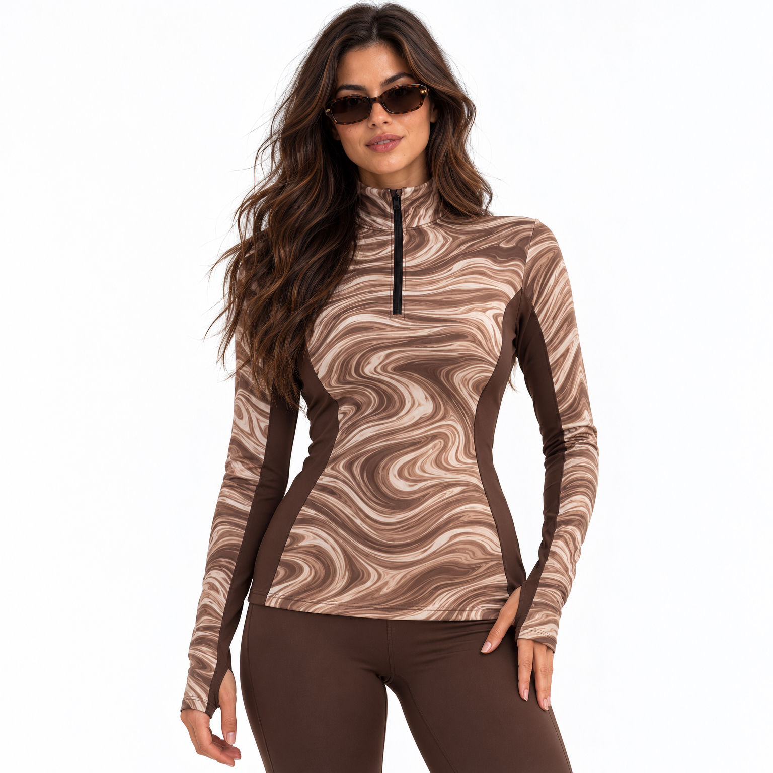 Iced Coffee Base Layer Top