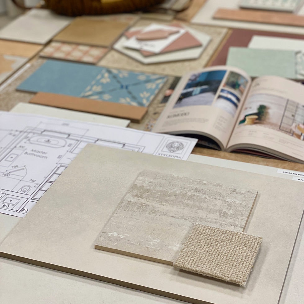 Visualising your home, design service, project inspiration, Farnham Surrey