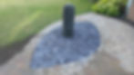 Water Feature with Slate Surround