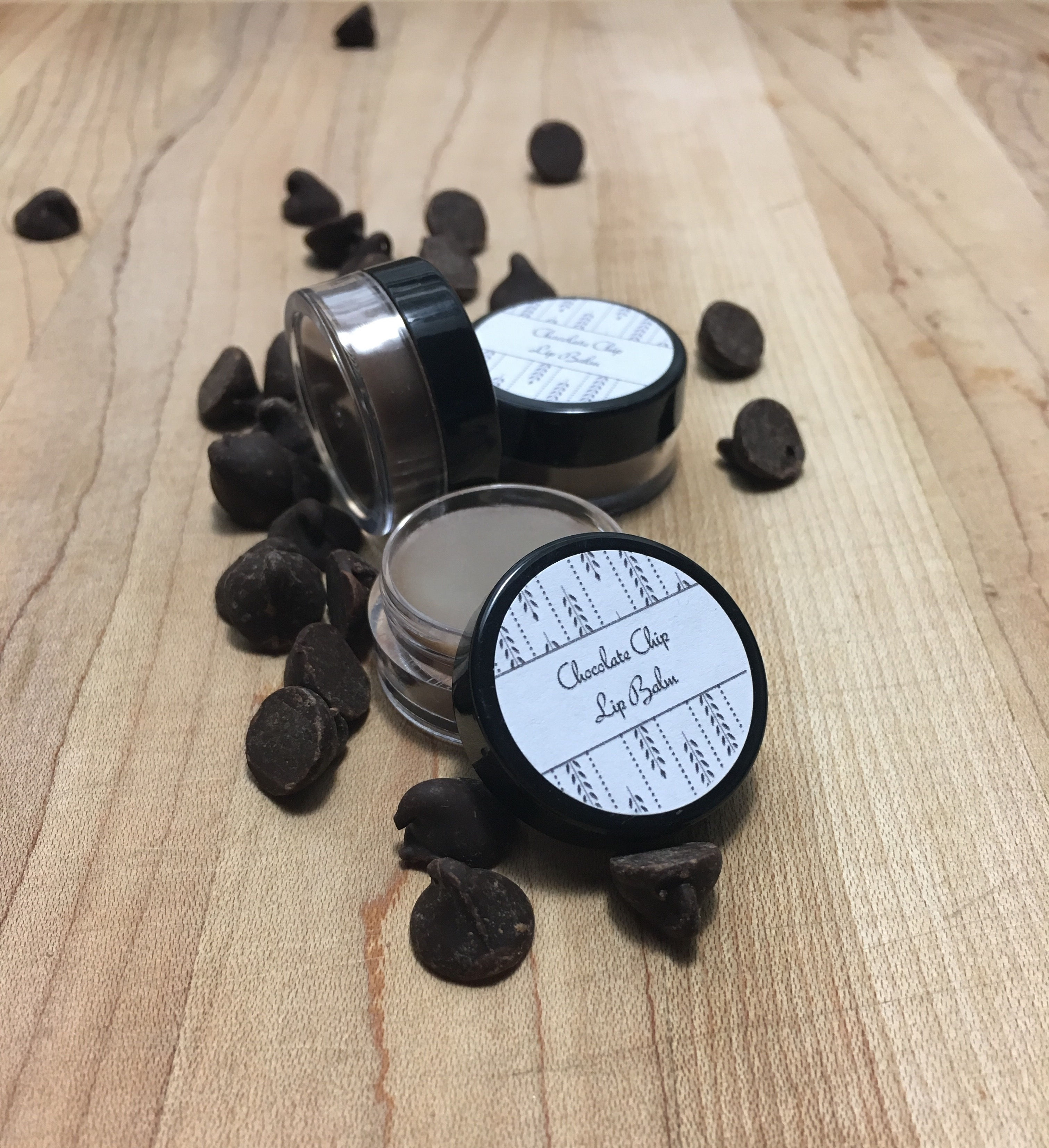 Chocolate Chip Lip Balm