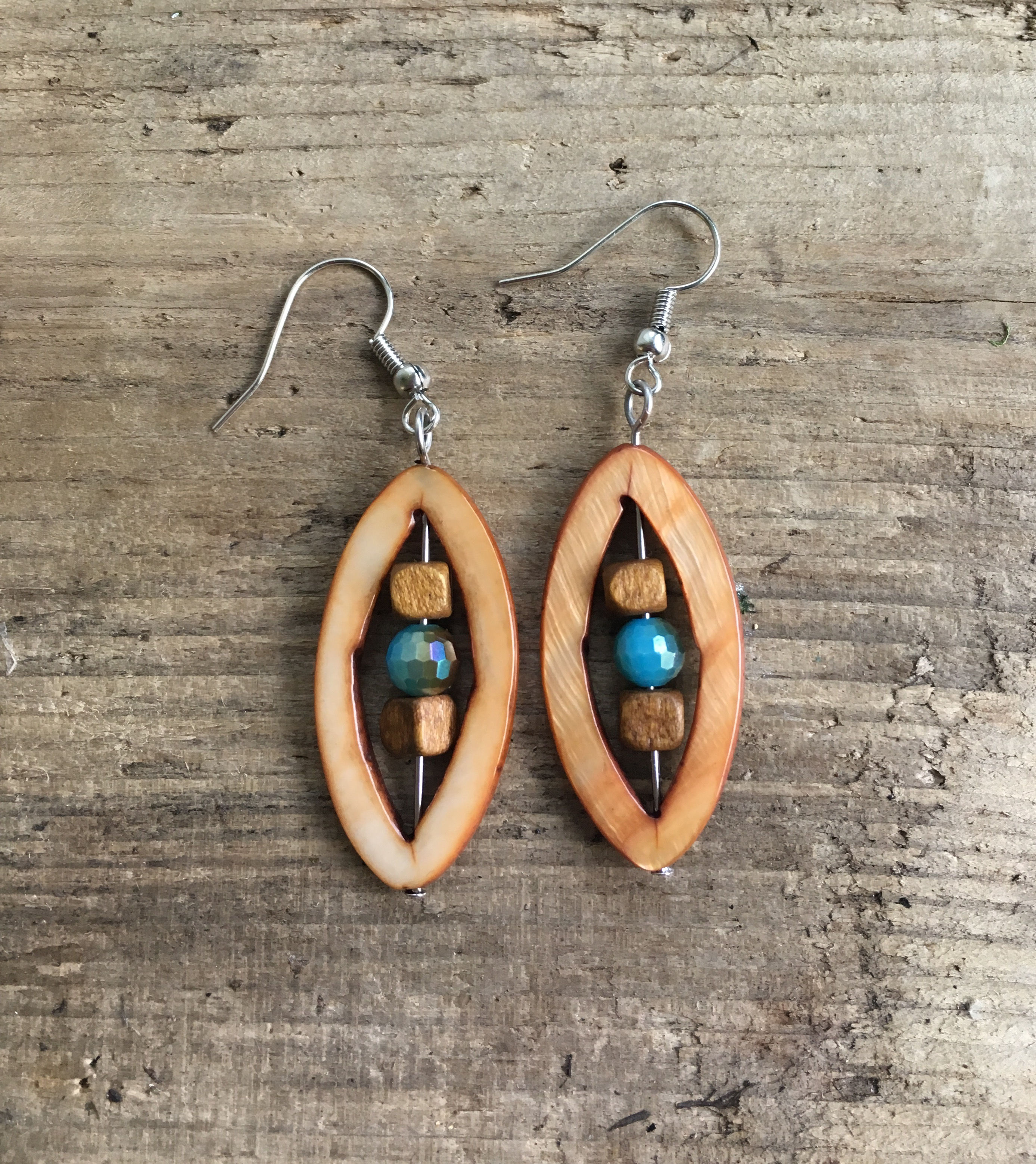 'Peas in a Pod' Earrings