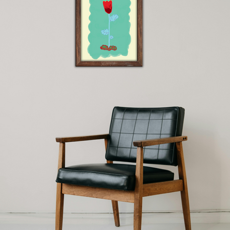 Affiche murale : l'objet déco devenu totem visuel d’une génération hypersensible