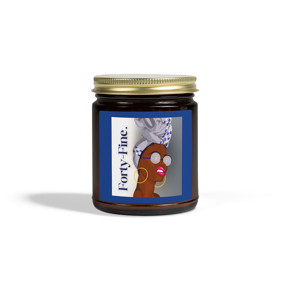 Thumbnail: Forty-Fine Scented Candle (4oz/9oz): Bonita Applebum