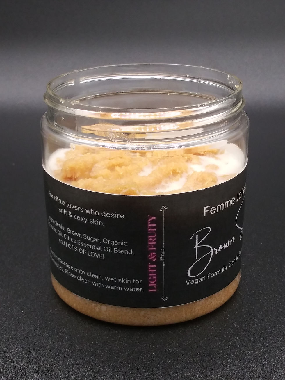 Thumbnail: Light & Fruity Brown Sugar Scrub