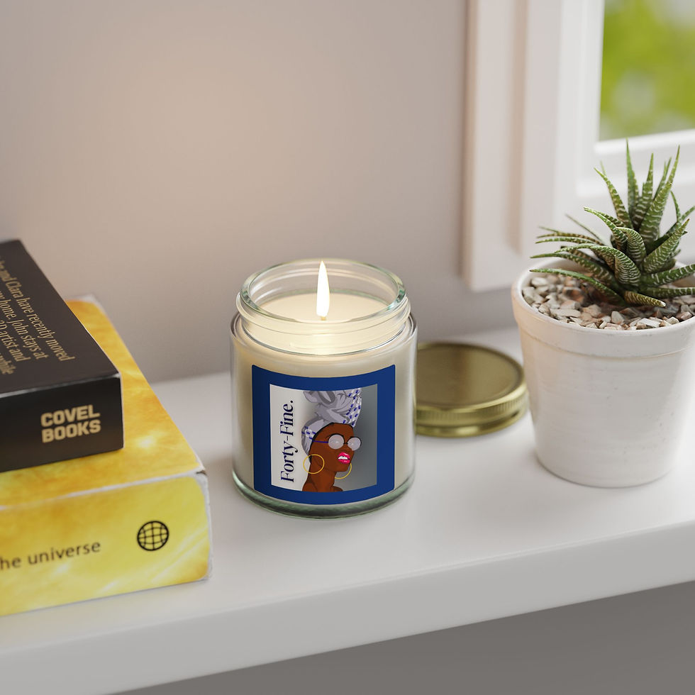 Thumbnail: Forty-Fine Scented Candle (4oz/9oz): Bonita Applebum