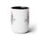 Thumbnail: Two-Tone Coffee Mugs, 15oz