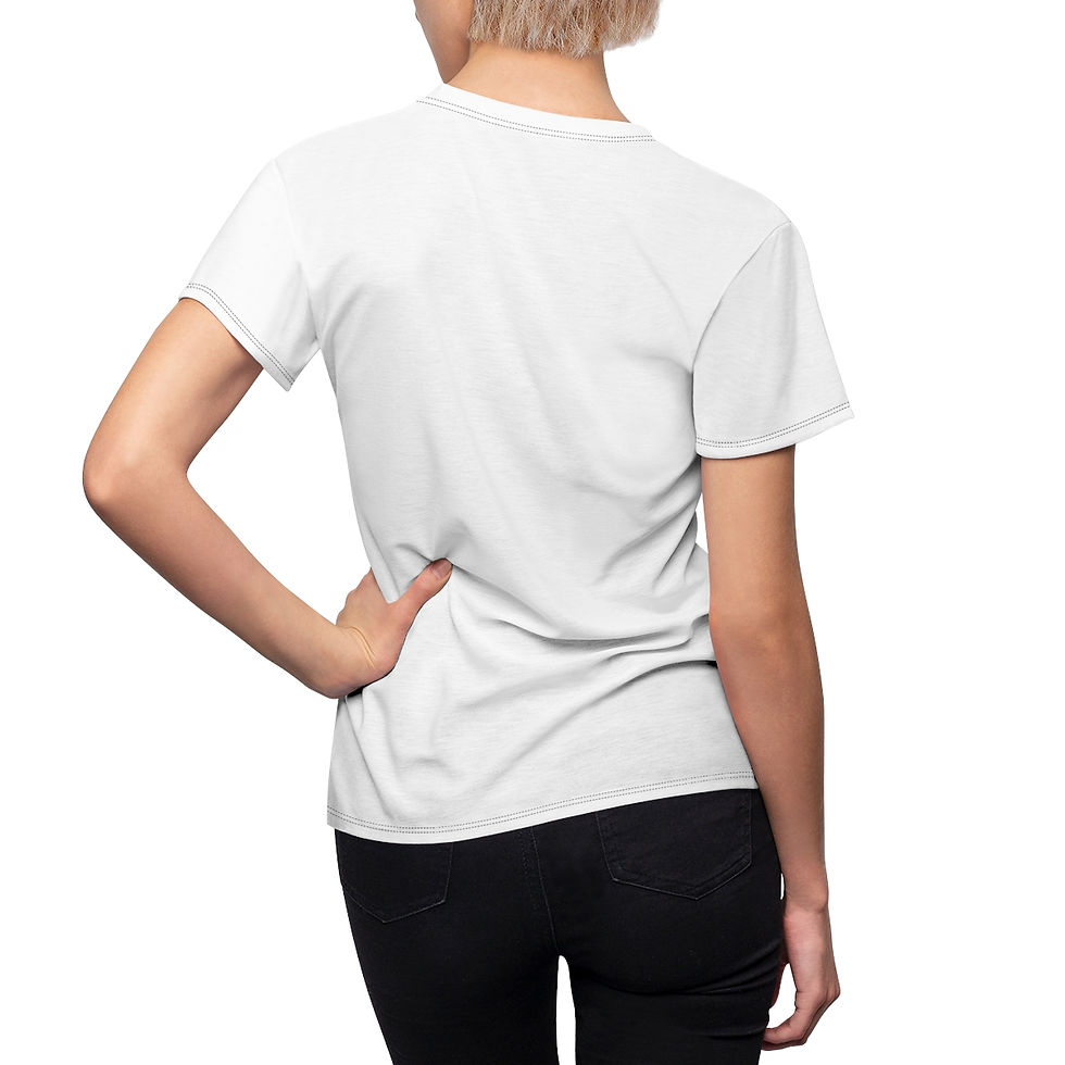 Thumbnail: Women's Cut & Sew Tee (AOP)