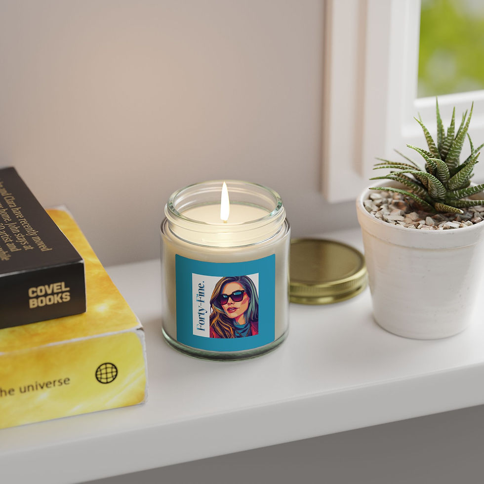 Thumbnail: Forty-Fine Scented Candle (4oz/9oz) : Stacy’s Mom