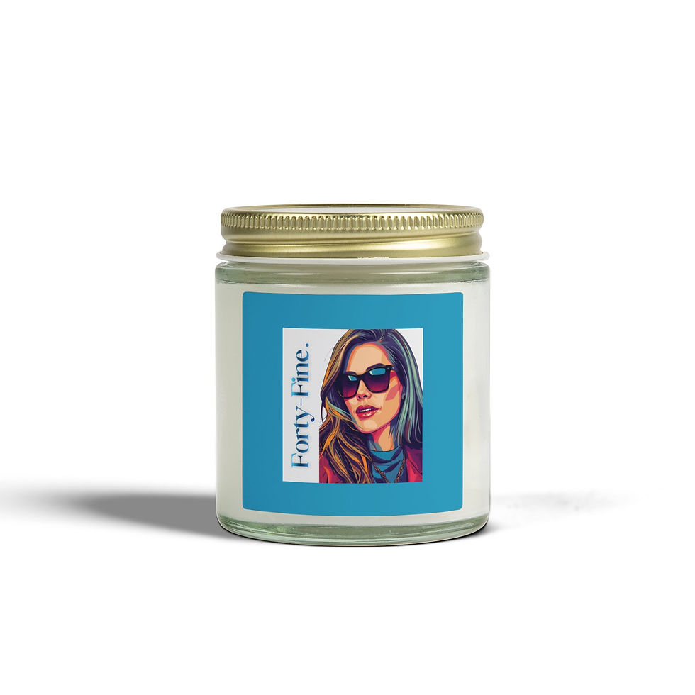 Thumbnail: Forty-Fine Scented Candle (4oz/9oz) : Stacy’s Mom