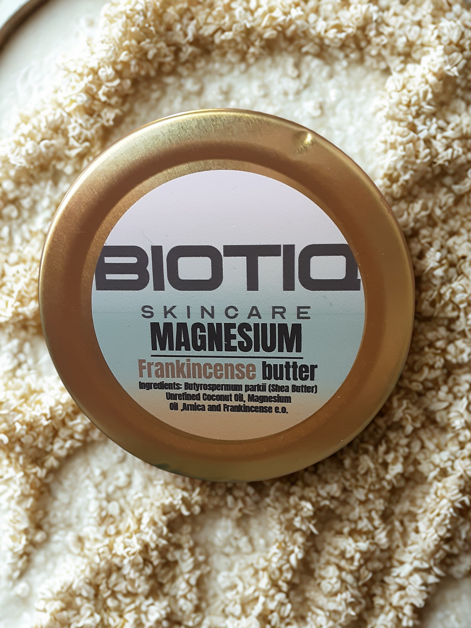 Frankincense Magnesium Butter