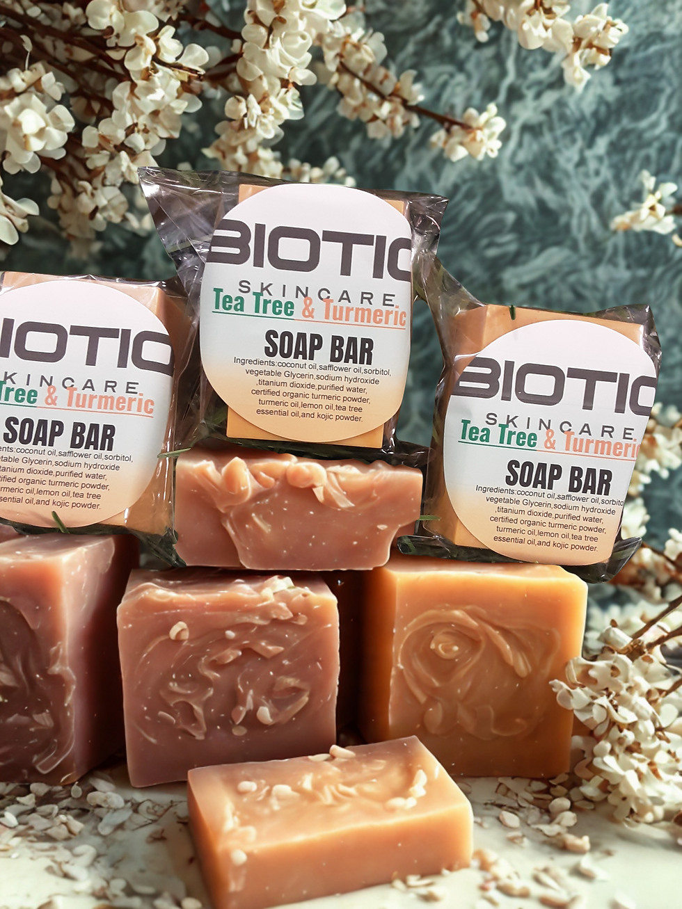 Thumbnail: Turmeric Tea Tree Soap