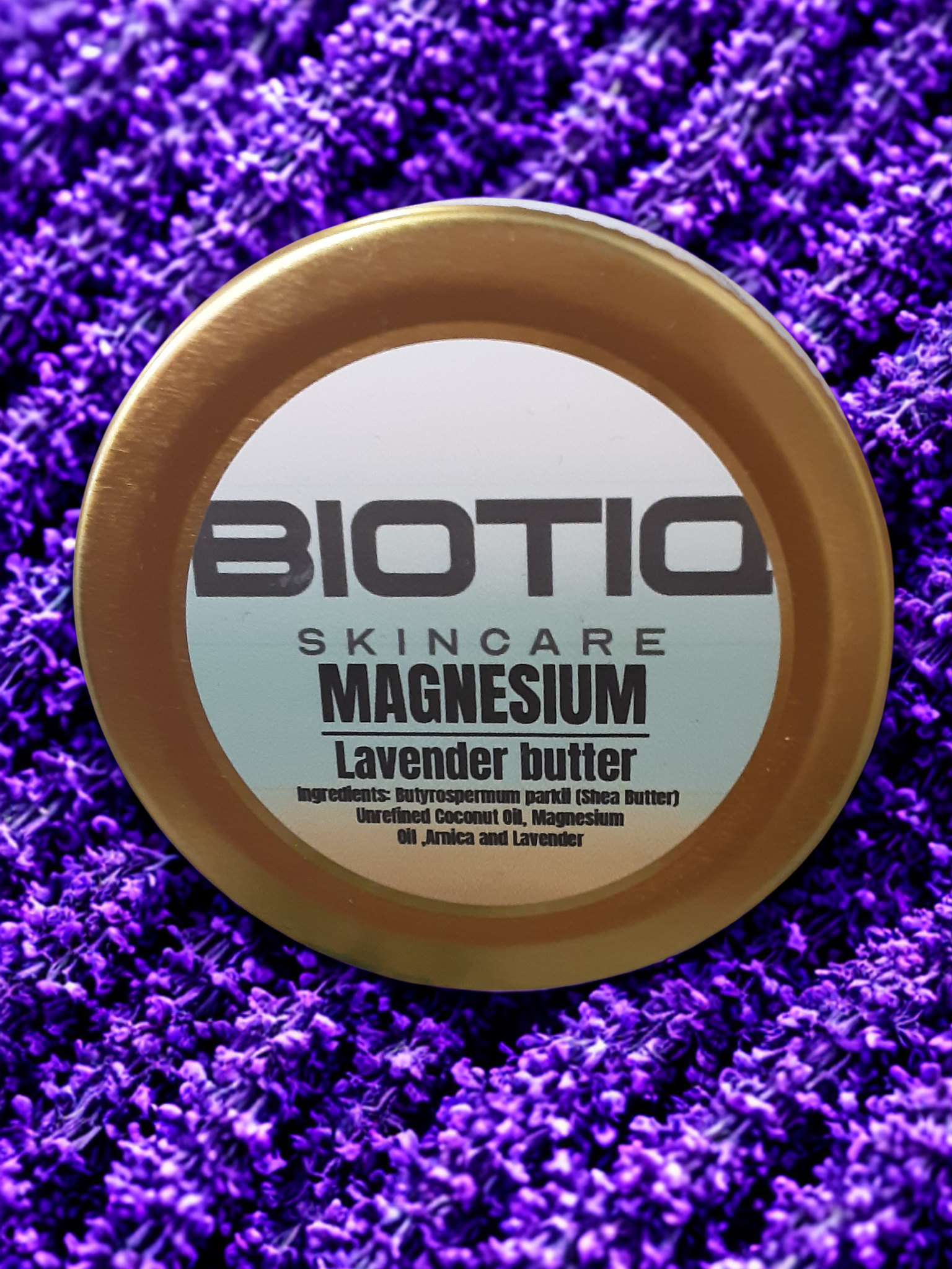 Lavender Magnesium Butter
