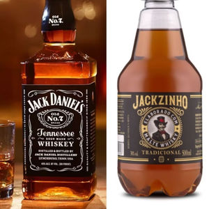   Justiça proíbe venda do uísque catarinense   ‘Jackzinho’ após ação da Jack Daniel’s                  