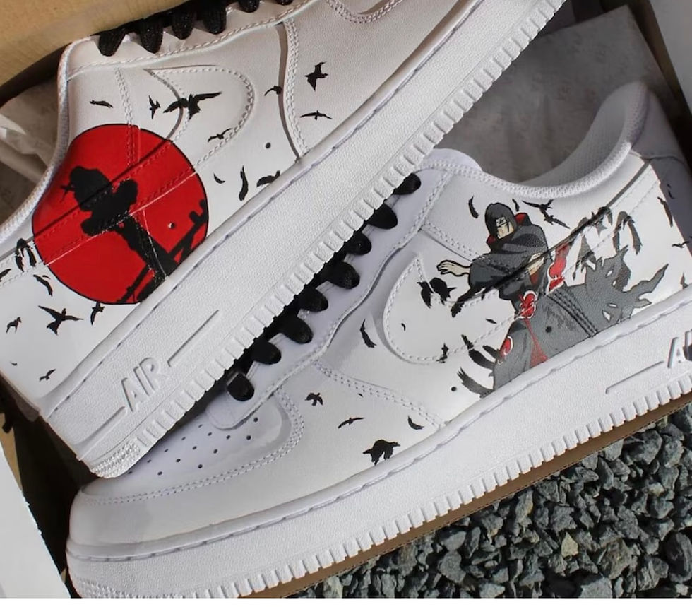 Thumbnail: Custom air force 1s