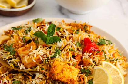 Paneer Biryani