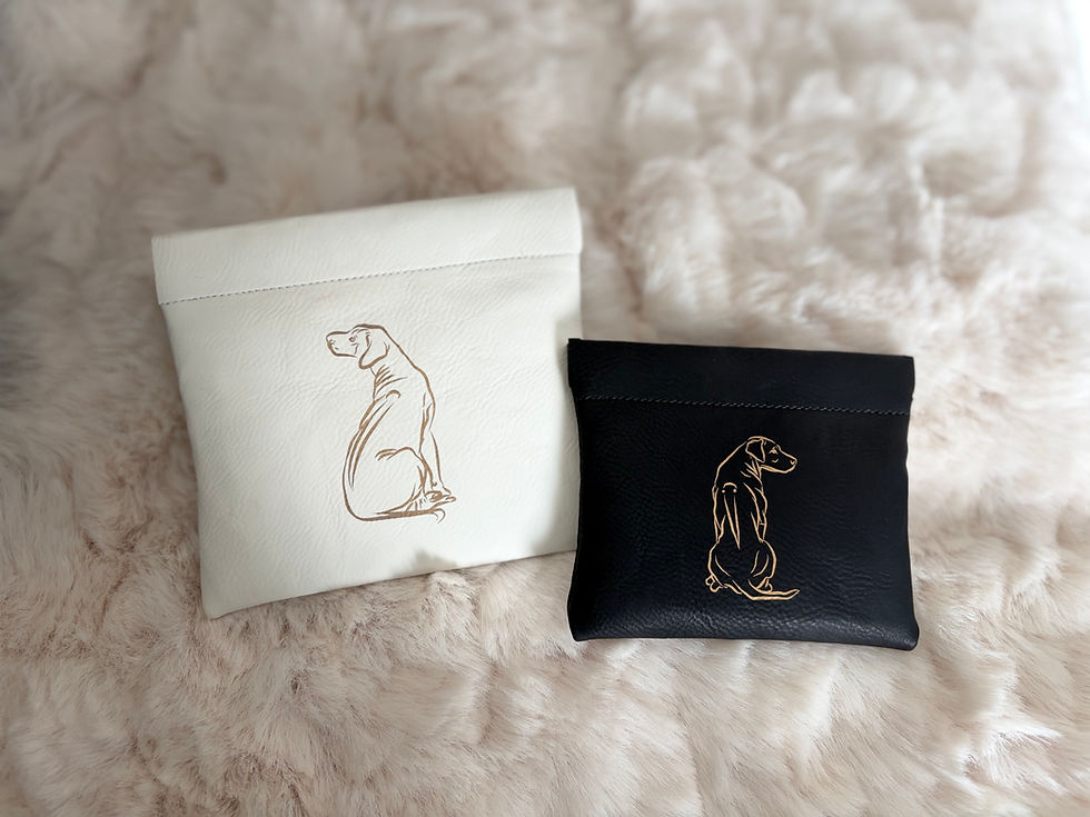 Miniaturbild: Show Leckerlitasche aus Kunstleder