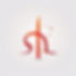 letters SH logo, simple and dynamic, aquarium, pet.jpg