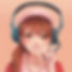 woman with headset phone