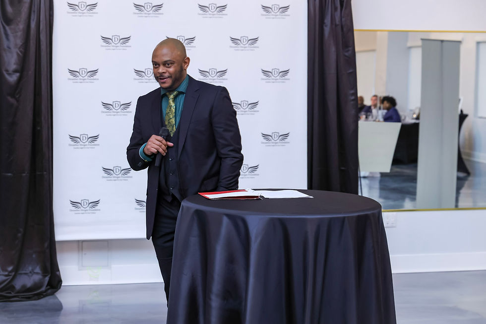 Derambez Morgan Foundation, 2nd Annual Dress For Success, February 7, 20262191