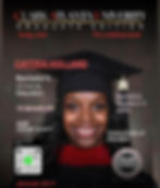 Ms. Cayden Holland. Scholarship Scholar for the Dress for Success, Career & Education Gala Event Feb