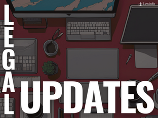 Legal Updates: 1-5 December 2025