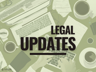 Recent Legal Updates: 3-7 November 2025
