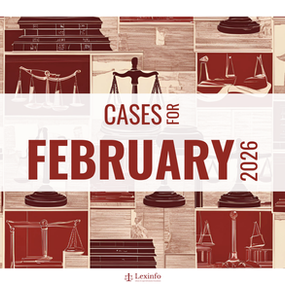 February 2026: Constitutional Court and Supreme Court of Appeal Judgments Summaries