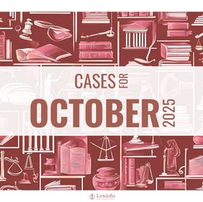 October 2025: Constitutional Court and Supreme Court of Appeal Judgments Summaries