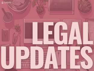 Latest Legal Updates: 20-24 October 2025