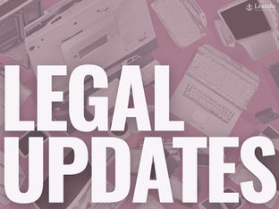 Legal Updates: 3 July 2026