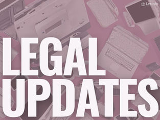 Legal Updates: 3 July 2026