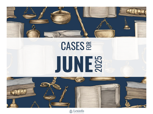 June 2025: Constitutional Court and Supreme Court of Appeal Judgments Summaries