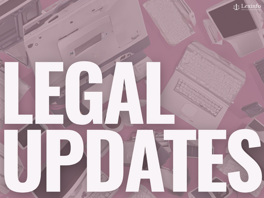 Legal Updates: 30 June to 4 July 2025