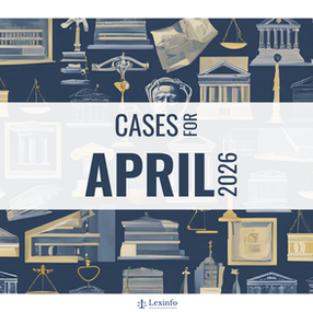 April 2026: Constitutional Court and Supreme Court of Appeal Judgments Summaries