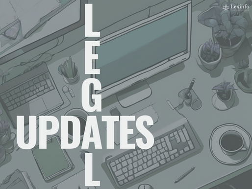 Legal Updates: 28 July - 1 August 2025