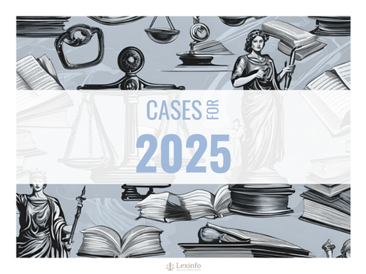 2025: Constitutional Court and Supreme Court of Appeal Judgments summaries