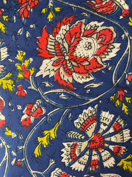 toile indienne © delphine palmier