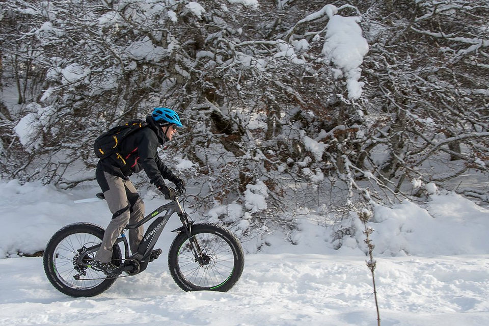 Fatbike sur l'Aubrac ©ADAT12
