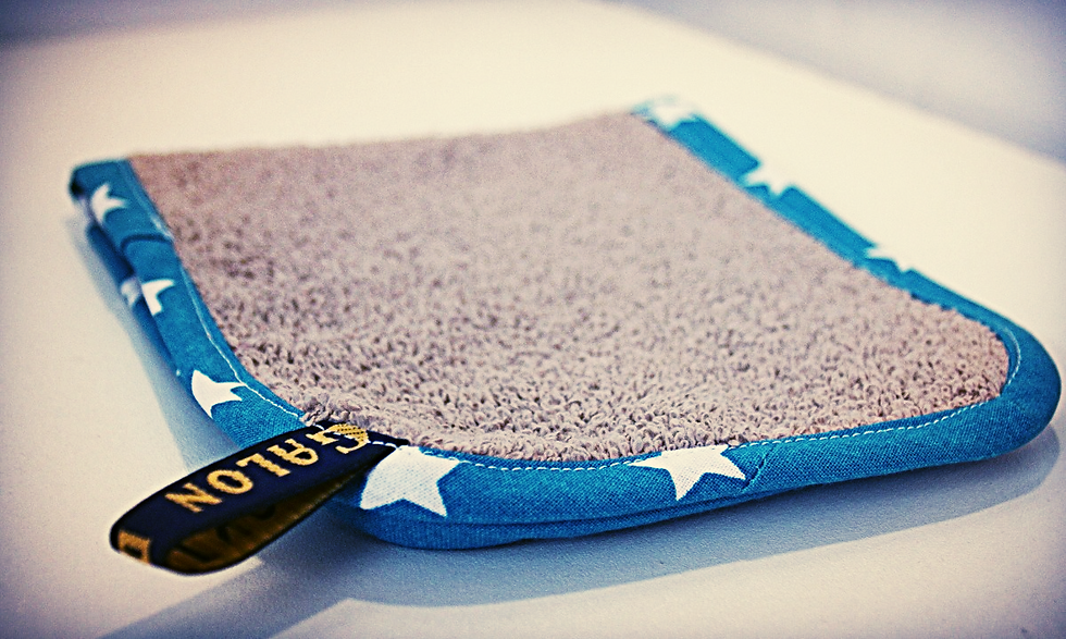 Miniature : Lingette éponge (Lot de 10)