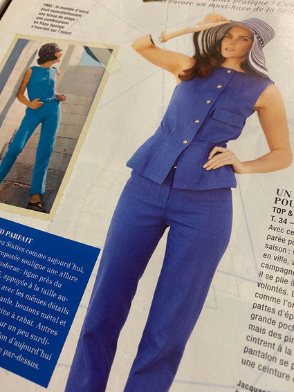 Inspirée par les sixties ?