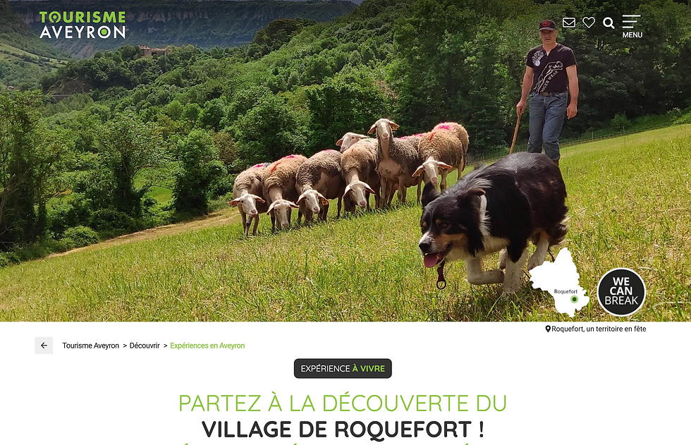 Roquefort, un territoire en fête