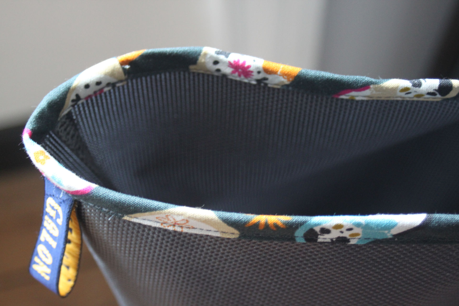 Sac cabas - détail