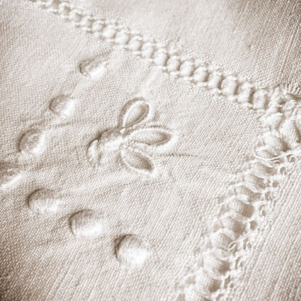 linge ancien et up-cycling