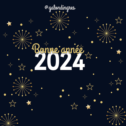 Bonne année 2024