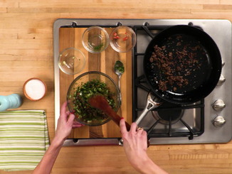 To Eat with Love: Healthy Lamb Lettuce Wraps