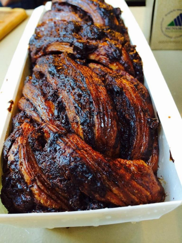Chocolate Babka