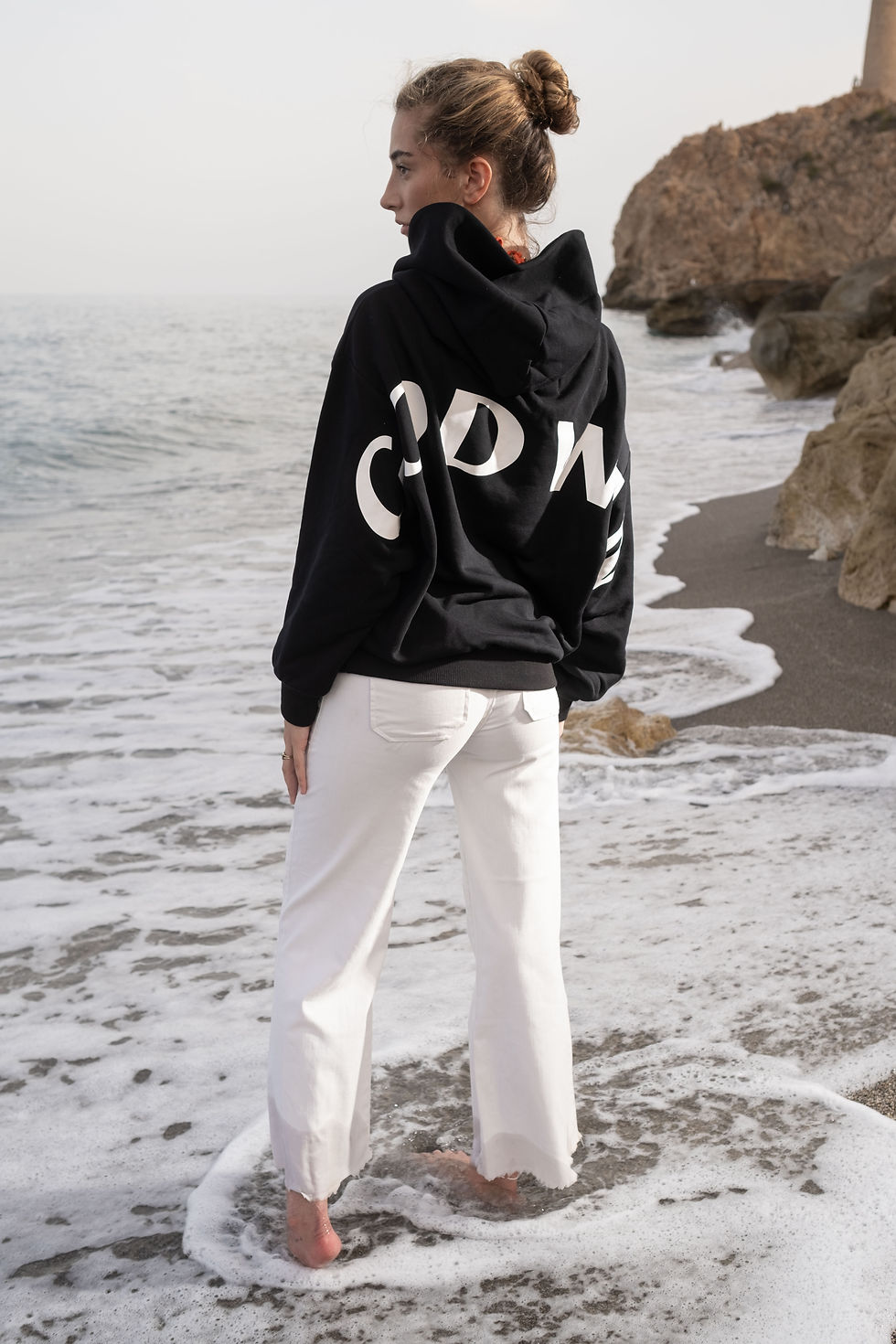 Thumbnail: Black Oversized Hoodie