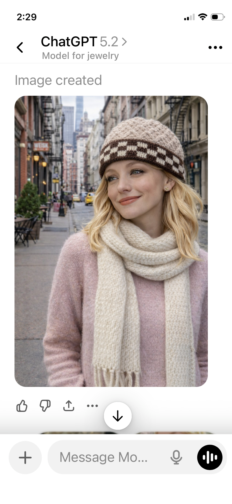 Boucle Alpaca Beanie