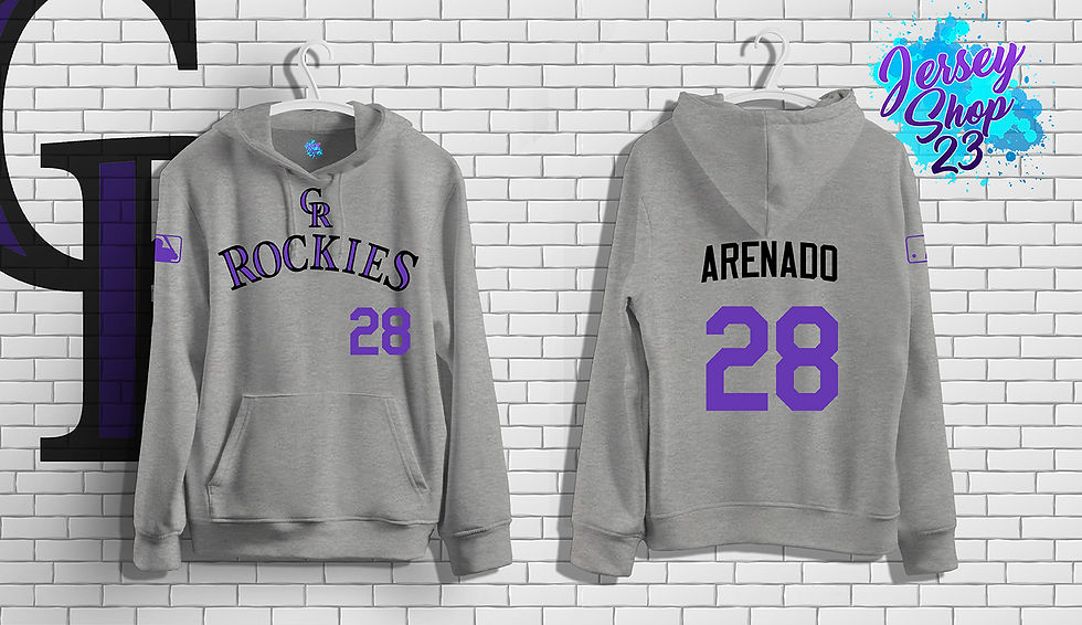 Miniatura: Rockies Sudadera