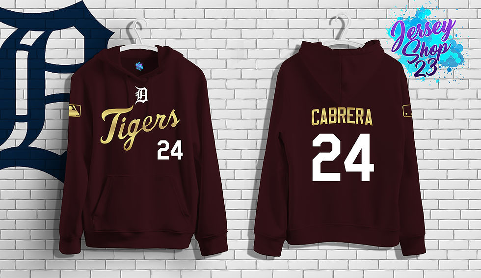 Miniatura: Tigers Sudadera
